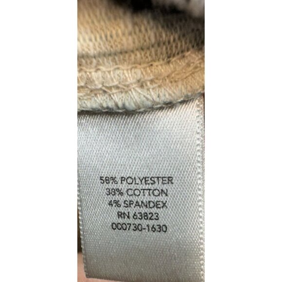 Christopher & Banks Petite Womens Striped V-Neck Pullover Sweater P/XL Top Blue - Picture 5 of 11